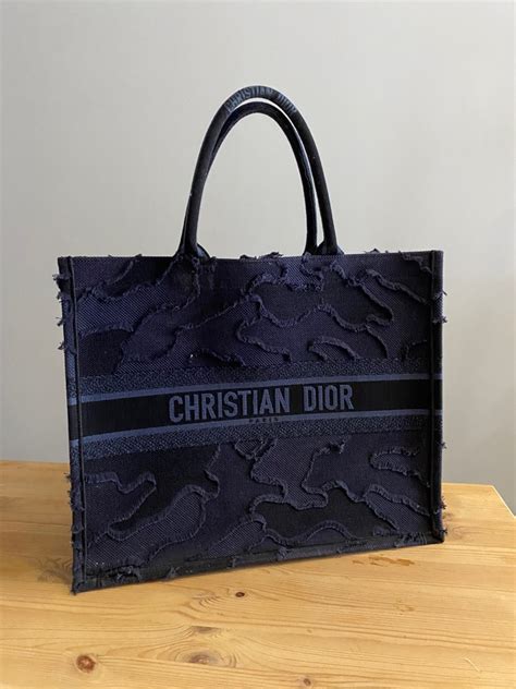 dior camouflage book tote|dior book tote personalized.